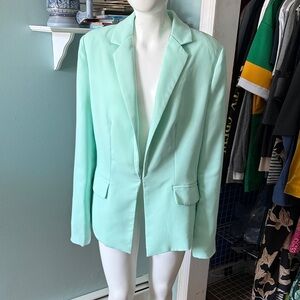 Mint Green Blazer